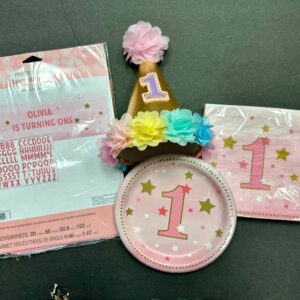 Girls 1st Birthday Party