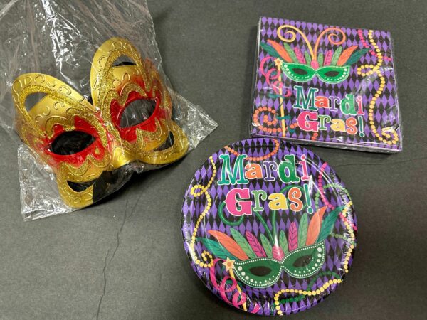 Marti Gras Decorations