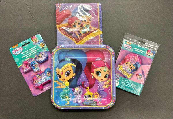 Shimmer & Shine Party Set