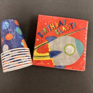Blast Off Birthday