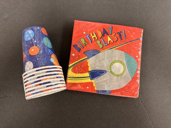 Blast Off Birthday