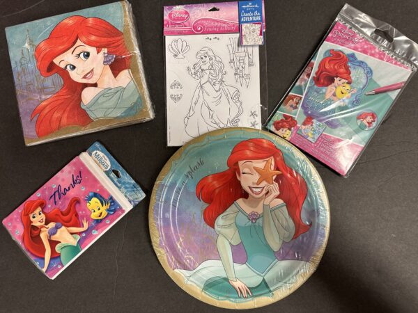 Aerial/ The Little Mermaid