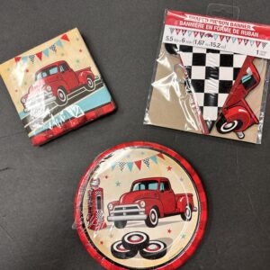 Vintage Red Truck