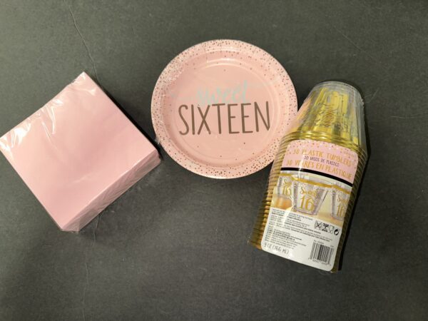 Sixteen Blush