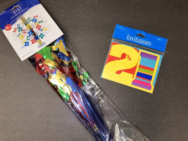 21st Birthday Decorations - Image 2