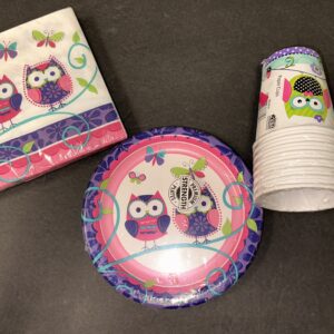 Owl Pal Birthday
