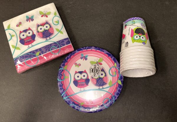 Owl Pal Birthday