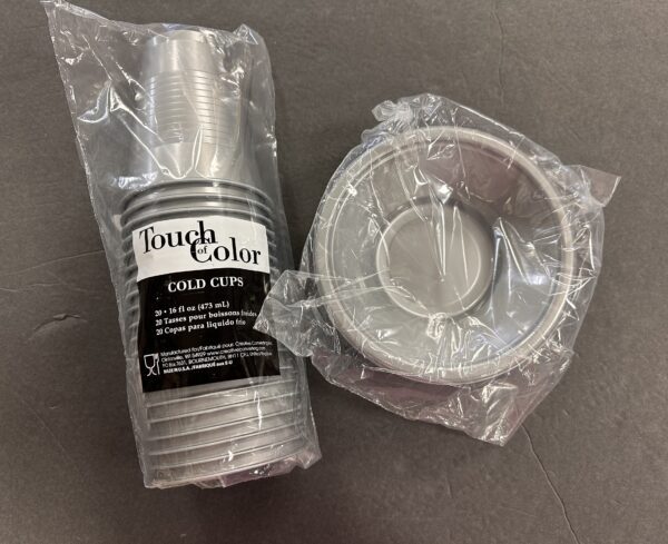 Touch of Color: Shimmering Silver - Image 2