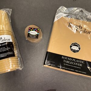 Touch of Color: Glittering Gold