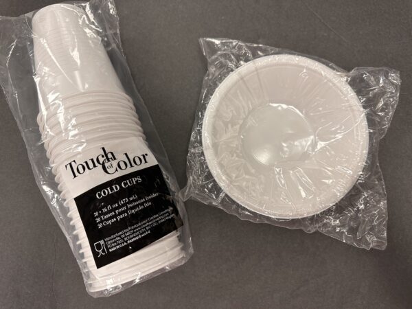 Touch of Color: White