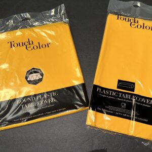 Touch of Color: School Bus Yellow