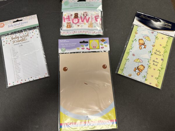 Baby Shower Party Games