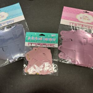 Baby Shower Banners