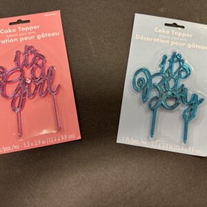 Baby Shower Cake Toppers