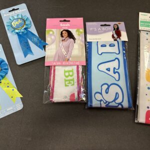 Baby Shower Sash's
