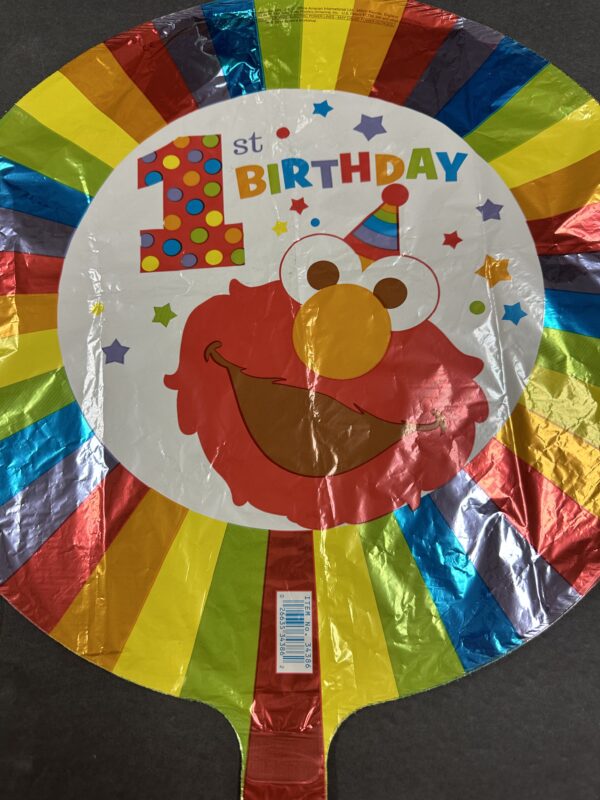 Boy's 1st Birthday Balloons - Image 5