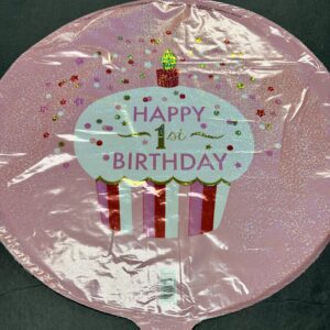 Girls 1st Birthday Balloons