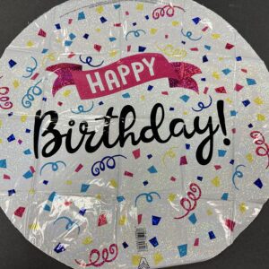Happy Birthday Mylar's