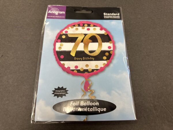 70th-100th Birthday Balloons - Image 3