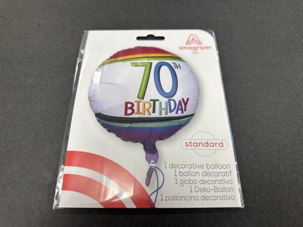 70th-100th Birthday Balloons - Image 4