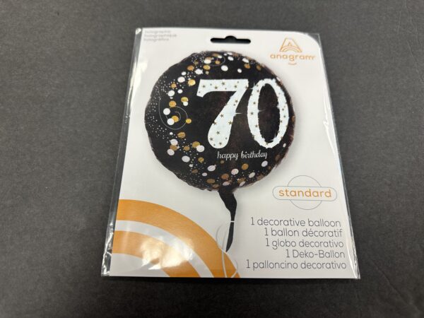 70th-100th Birthday Balloons - Image 5
