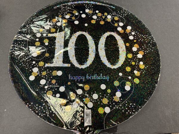 70th-100th Birthday Balloons - Image 9
