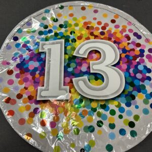 13th-21st Birthday Balloons
