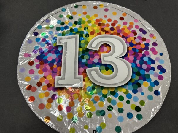 13th-21st Birthday Balloons