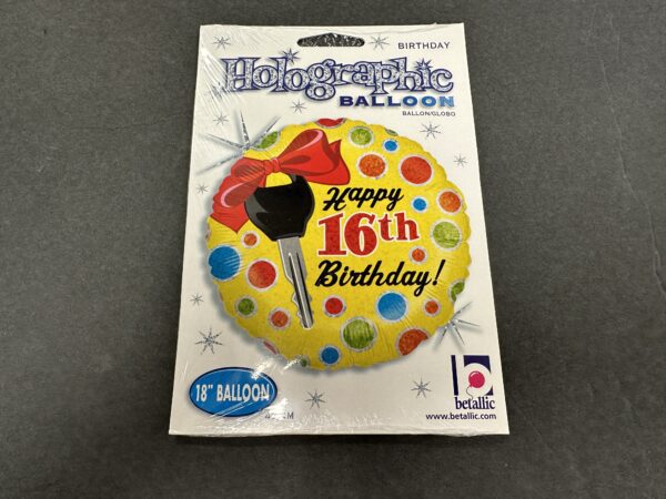 13th-21st Birthday Balloons - Image 3