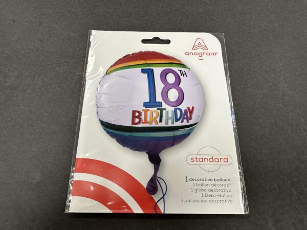13th-21st Birthday Balloons - Image 4