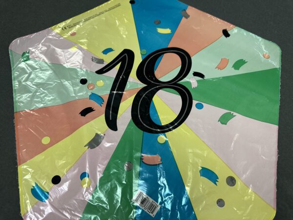 13th-21st Birthday Balloons - Image 5