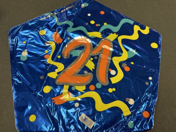 13th-21st Birthday Balloons - Image 7