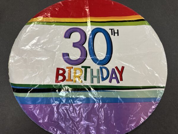 30th-60th Birthday Balloons