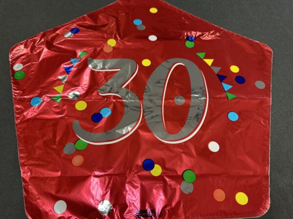 30th-60th Birthday Balloons - Image 2