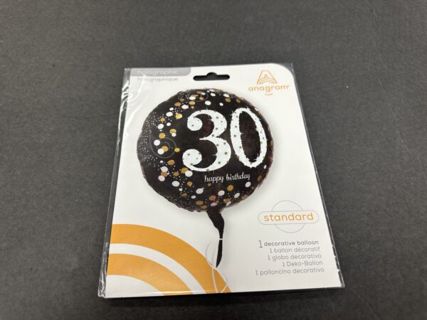 30th-60th Birthday Balloons - Image 3