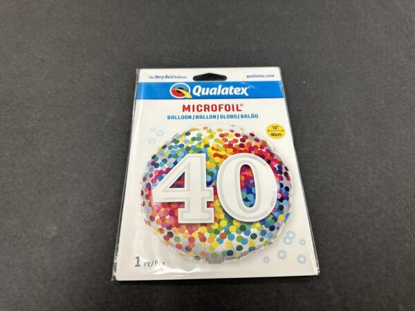 30th-60th Birthday Balloons - Image 4