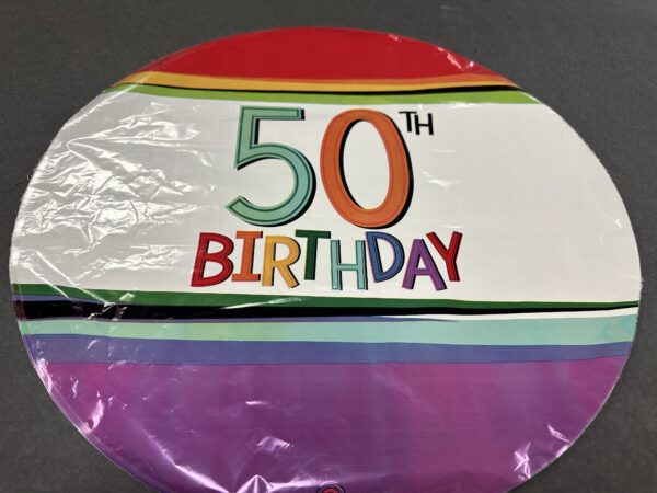 30th-60th Birthday Balloons - Image 7