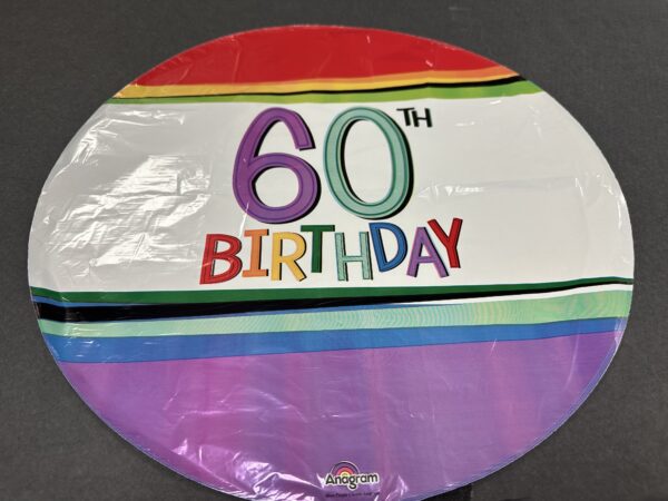 30th-60th Birthday Balloons - Image 9