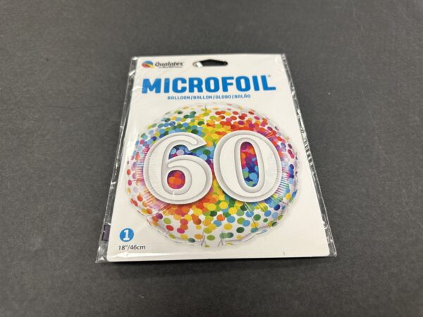 30th-60th Birthday Balloons - Image 10