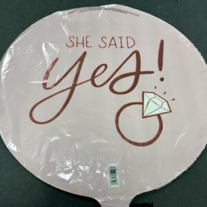 Wedding and Engagement Balloons