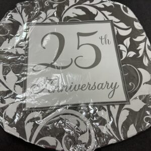 25th and 50th Anniversary Balloons