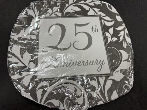 25th and 50th Anniversary Balloons