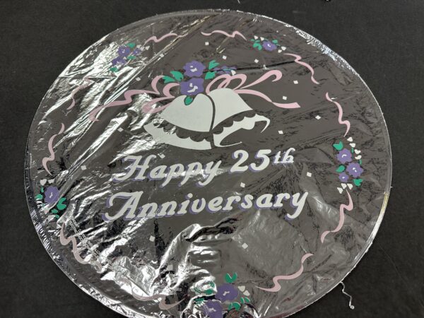 25th and 50th Anniversary Balloons - Image 2