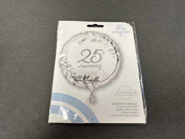 25th and 50th Anniversary Balloons - Image 4