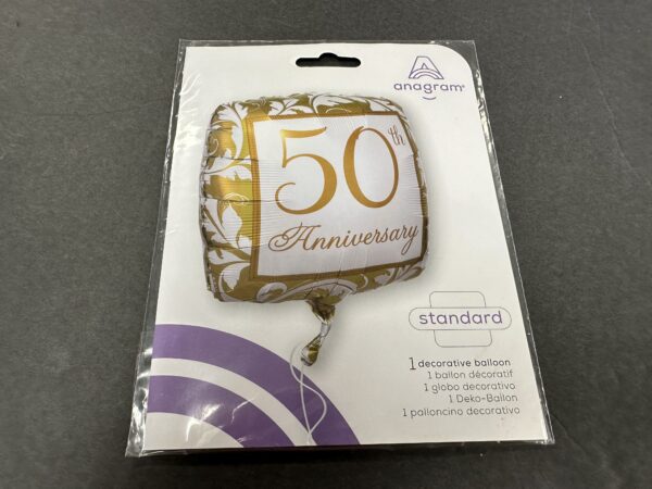 25th and 50th Anniversary Balloons - Image 5