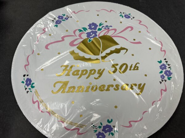 25th and 50th Anniversary Balloons - Image 6