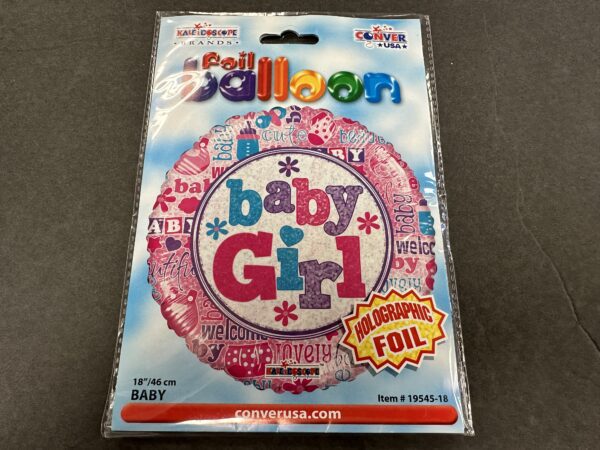 "It's a Girl" Balloons - Image 2