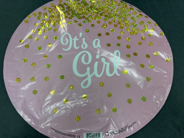 "It's a Girl" Balloons - Image 3