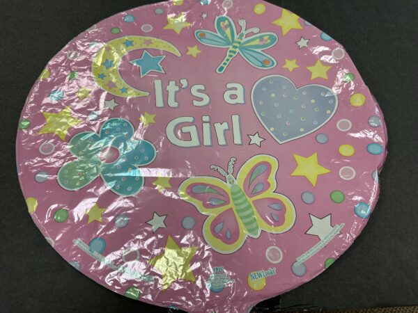 "It's a Girl" Balloons - Image 4