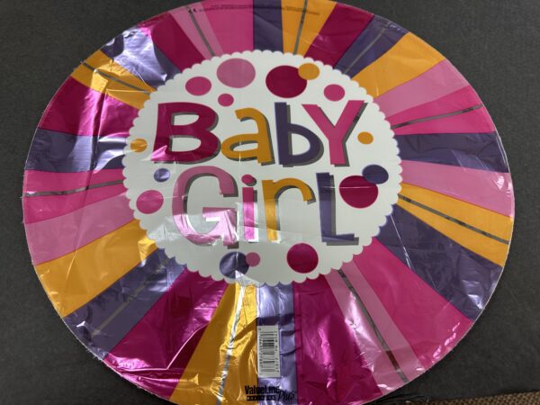 "It's a Girl" Balloons - Image 5
